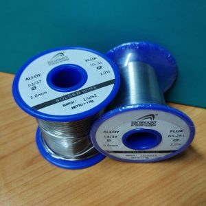 electronic solder bar and solder wire