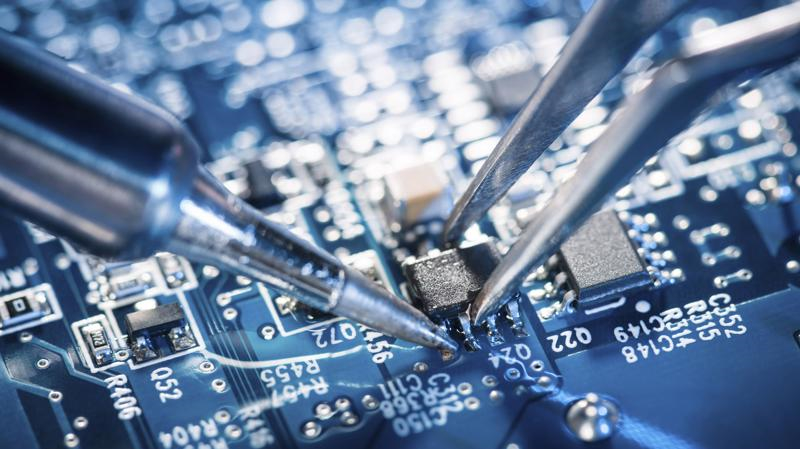 điện tử công nghiệp