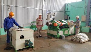 Thiếc hàn dạng kem