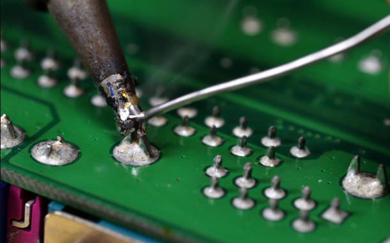 Electronic Circuit Soldering