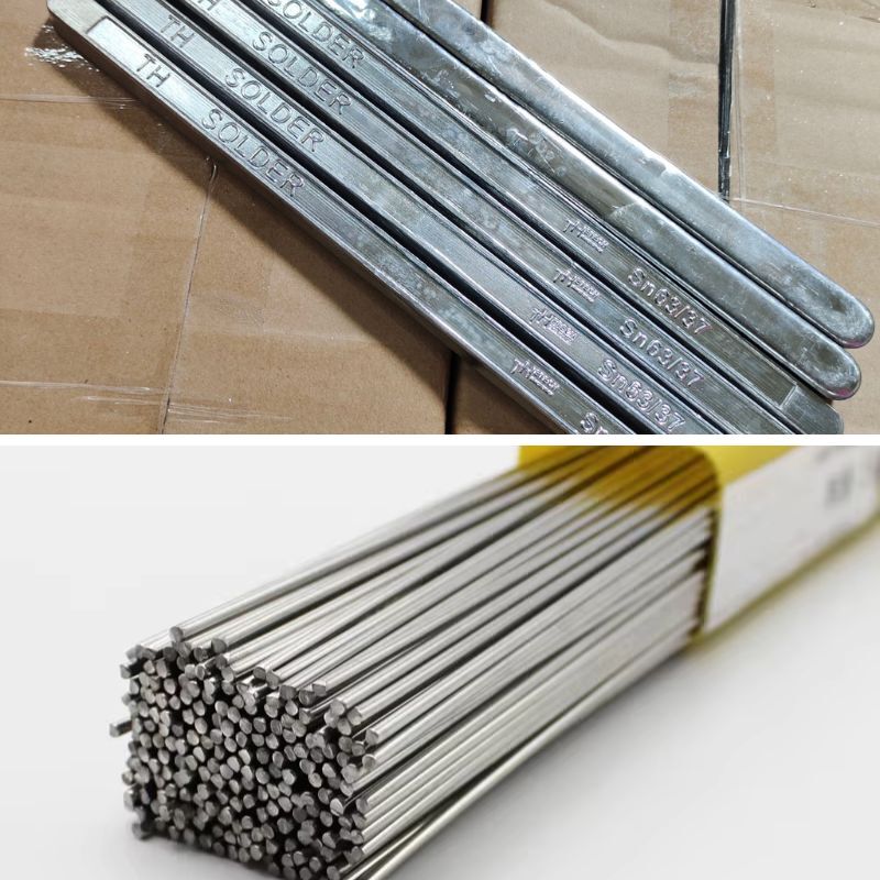 How are solder and welding wire different